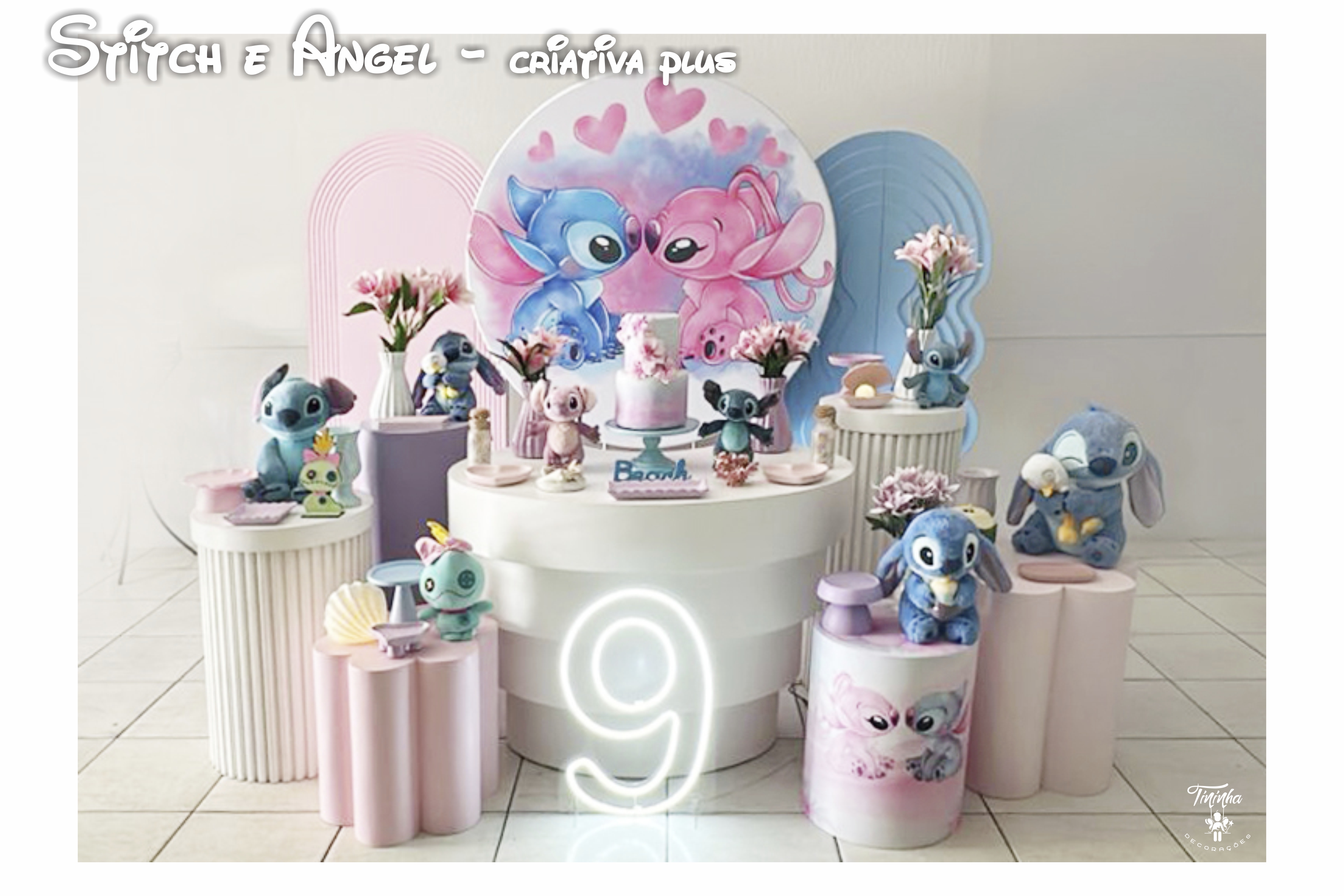 Stitch - Criativa Plus